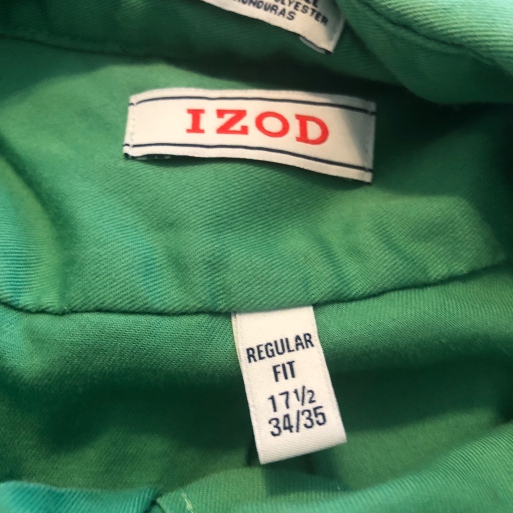 Green Button-Up - Picture 4 of 4